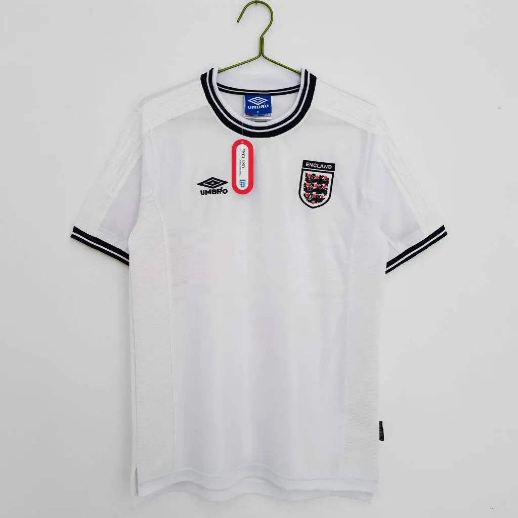 England 1999/01 Home Retro Jersey