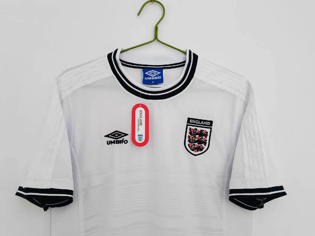 England 1999/01 Home Retro Jersey