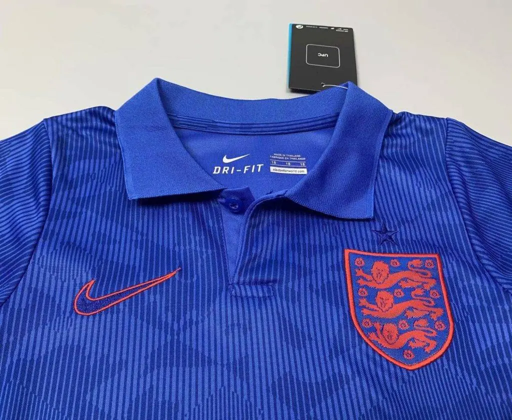 England 2021 Away Kids Jersey And Shorts Kit