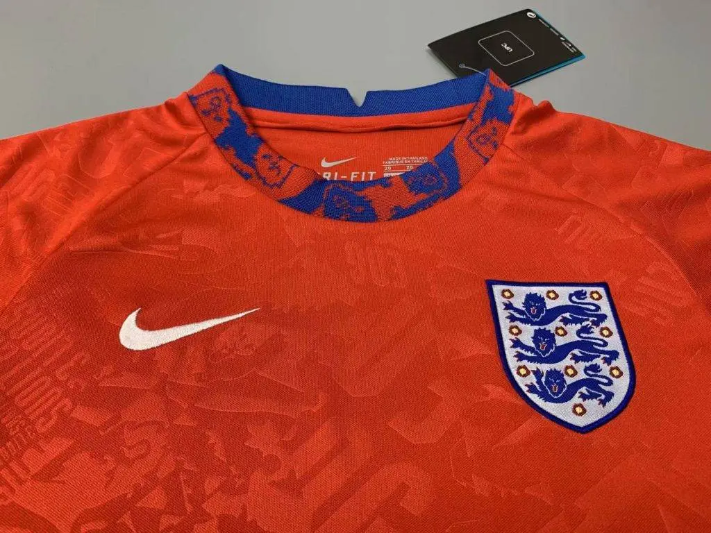 England 2021 Pre-Match Kids Jersey And Shorts Kit