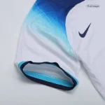 England 2022 World Cup Home Player Version Jersey