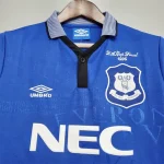 Everton 1994/95 Home Retro Jersey