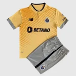 FC Porto 2022/23 Away Kids Jersey And Shorts Kit