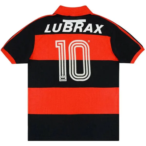 Flamengo 1987/90 Home Zico Retro Jersey