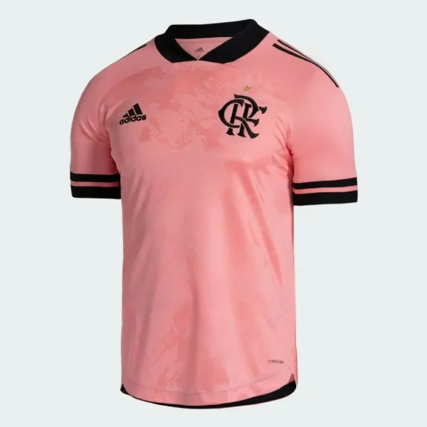 Flamengo 2020/21 Pink October Rosa Jersey