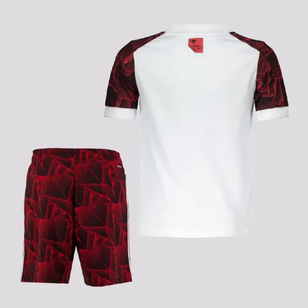 Flamengo 2021 Away Kids Jersey And Shorts Kit