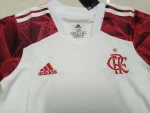 Flamengo 2021 Away Kids Jersey And Shorts Kit