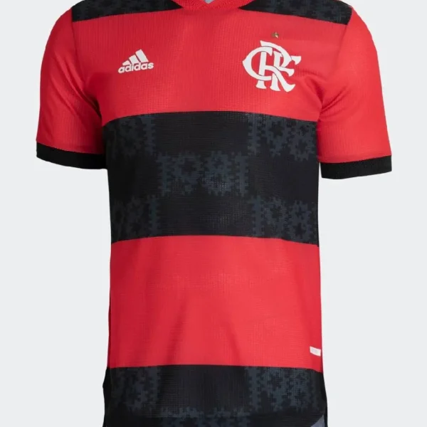 Flamengo 2021 Home Player Version Jersey