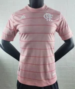 Flamengo 2021/22 Outubro Rosa Player Version Jersey