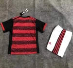 Flamengo 2022 Home Kids Jersey And Shorts Kit