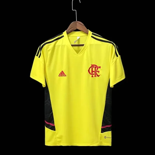 Flamengo 2022/23 Training Jersey Yellow