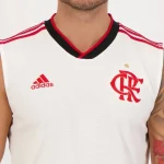 Flamengo 2022/23 Tank Top White