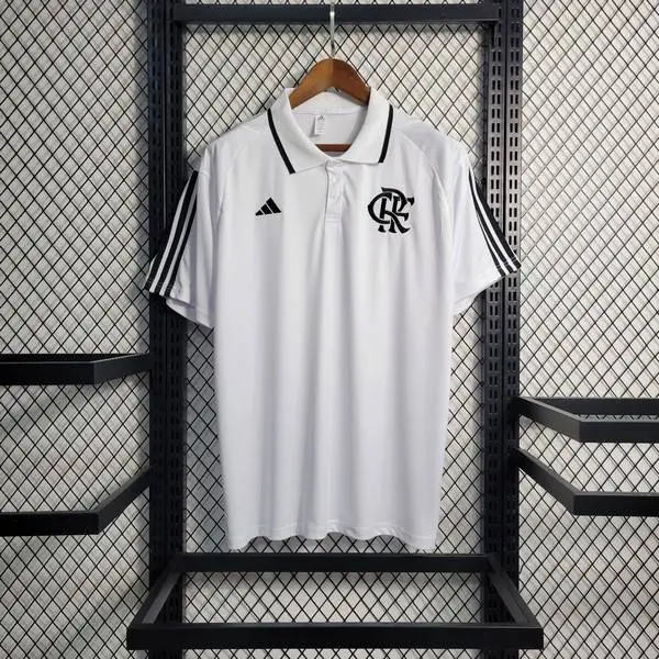 Flamengo 2023/24 White Polo