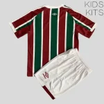 Fluminense 2022 Home Kids Jersey And Shorts Kit