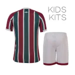 Fluminense 2022 Home Kids Jersey And Shorts Kit