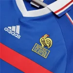 France 1998 Home Retro Jersey