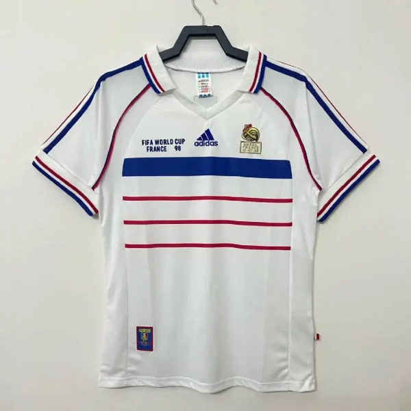 France 1998 World Cup Away Retro Jersey