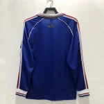 France 1998 World Cup Home Long Sleeves Retro Jersey