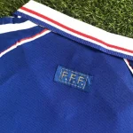 France 1998 World Cup Home Retro Jersey