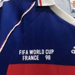 France 1998 World Cup Home Retro Jersey