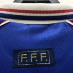 France 1998 World Cup Home Retro Jersey