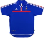 France 2000 Zidane Home Retro Jersey