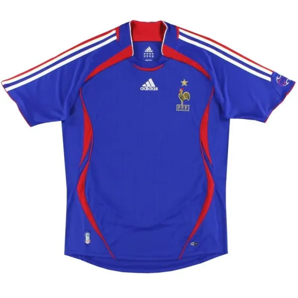 France 2006 Home Retro Jersey