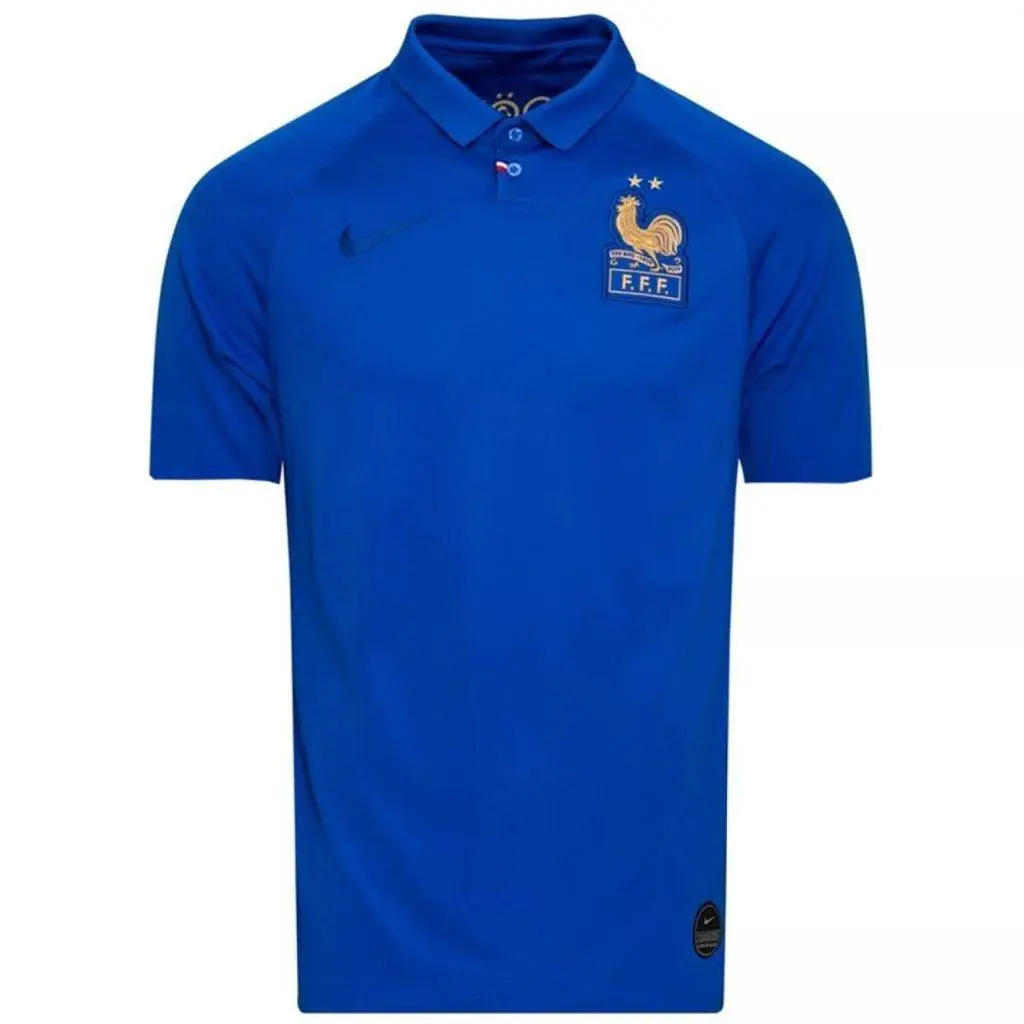 France 2019 Home Centenary Jersey