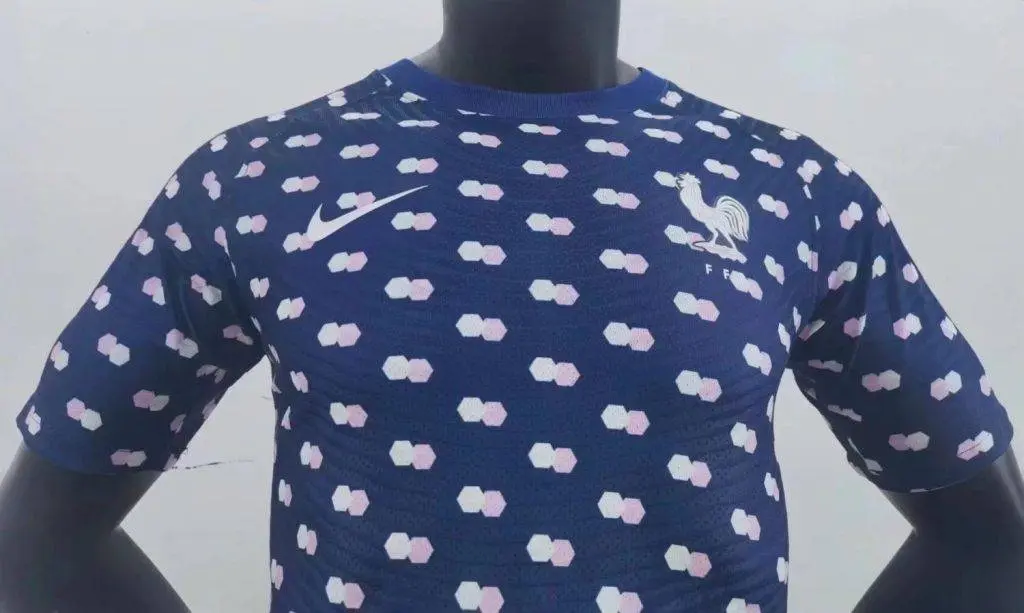 France 2022 Pre-Match Player Version Jersey