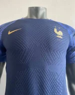 France 2022 Pre-Match Player Version Jersey