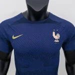 France 2022 Pre-Match Player Version Jersey