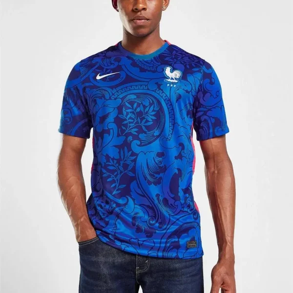 France 2022 World Cup Home Player Version Jersey