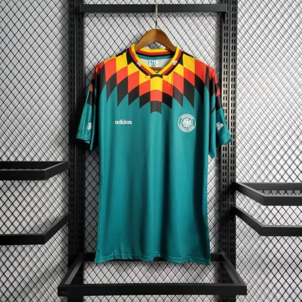 Germany 1994 Away Retro Jersey