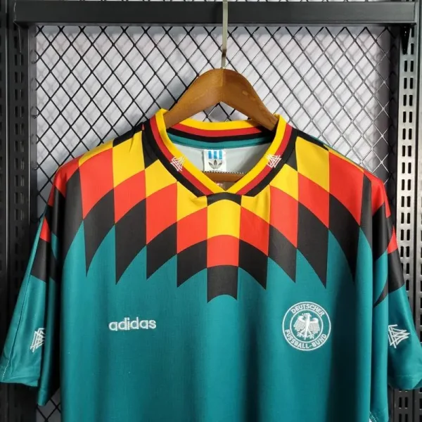 Germany 1994 Away Retro Jersey