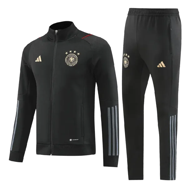 Germany 2022 Jacket Tracksuit  Black