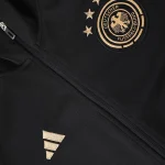 Germany 2022 Jacket Tracksuit  Black