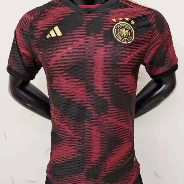 Germany 2022/23 Away World Cup Player Version Jersey