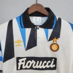 Inter Milan 1992/93 Away Retro Jersey