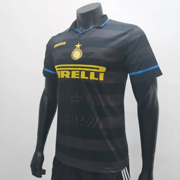 Inter Milan 1997/98 Thirds Retro Jersey