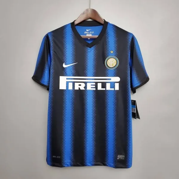 Inter Milan 2010/11 Home Retro Jersey