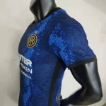 Inter Milan 2021/22 Home Player Version Jersey