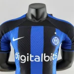 Inter Milan 2022/23 Home Player Version Jersey