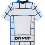 Inter Milan 2020/21 Away Breathe Stadium Replica Jersey - White/black