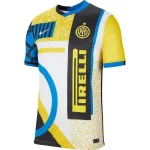 Inter Milan 2020/21 Fourth Breathe Stadium Replica Jersey - White