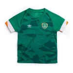 Ireland 2022 Home Kids Jersey And Shorts Kit