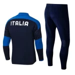 Italy 2021-22 Half-zip Tracksuit Royal Blue