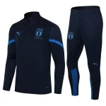 Italy 2021-22 Half-zip Tracksuit Royal Blue