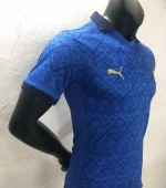 Italy 2021 Home Player Version Jersey