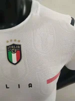 Italy 2021/22 Away Authentic Player Version Jersey