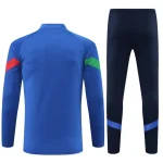 Italy 2022-23 Half-zip Tracksuit Blue